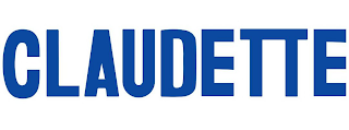 CLAUDETTE logo