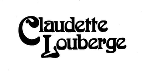 CLAUDETTE LOUBERGE logo