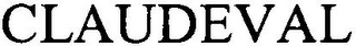 CLAUDEVAL logo