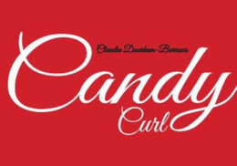 CLAUDIA DAURHAM-BURROWS CANDY CURL logo
