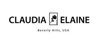 CLAUDIA ELAINE SCR BEVERLY HILLS, USA logo