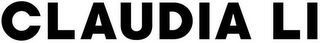 CLAUDIA LI logo