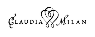 CLAUDIA MILAN logo