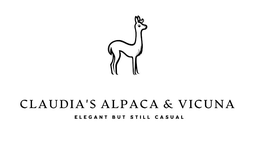 CLAUDIA'S ALPACA & VICUNA ELEGANT BUT STILL CASUAL logo