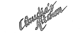 CLAUDIA'S KITCHEN logo