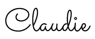 CLAUDIE logo