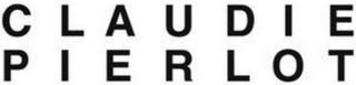 CLAUDIE PIERLOT logo