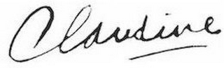 CLAUDINE logo
