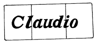 CLAUDIO logo