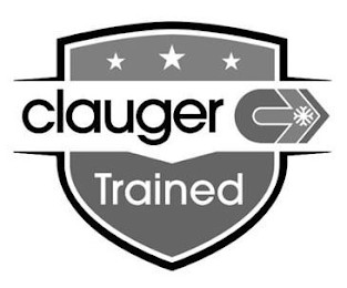 CLAUGER TRAINED C logo