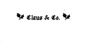 CLAUS & CO. logo