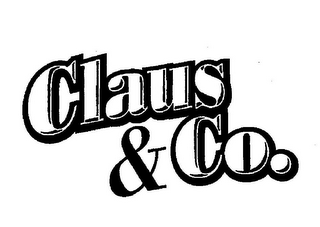 CLAUS & CO. logo