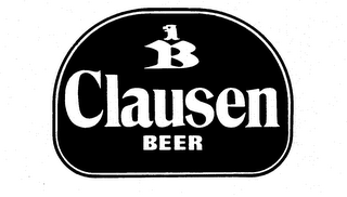 CLAUSEN BEER B logo