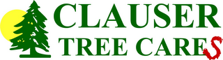 CLAUSER TREE CARES logo