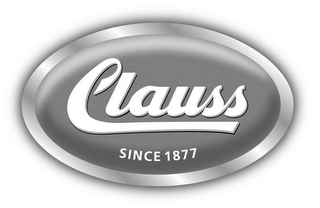 CLAUSS SINCE 1877 logo