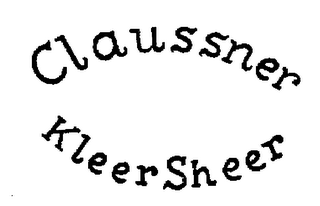 CLAUSSNER KLEERSHEER logo