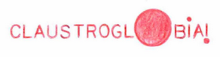CLAUSTROGLOBIA! logo
