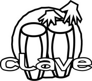 CLAVE logo