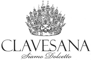 CLAVESANA SIAMO DOLCETTO logo