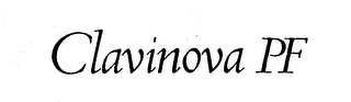 CLAVINOVA PF logo