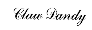 CLAW DANDY logo
