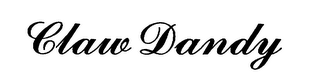 CLAW DANDY logo
