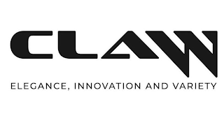 CLAW ELEGANCE, INNOVATION AND VARIETY logo