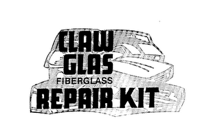 CLAW GLAS FIBERGLASS REPAIR KIT logo