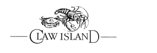 CLAW ISLAND logo