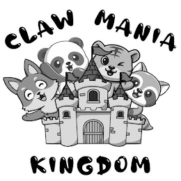 CLAW MANIA KINGDOM logo