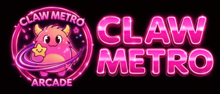 CLAW METRO ARCADE CLAW METRO logo