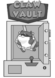 CLAW VAULT logo