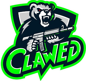 CLAWED logo