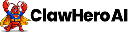 CLAWHERO AI logo