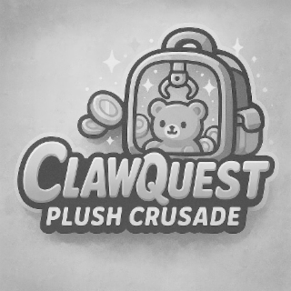 CLAWQUEST PLUSH CRUSADE logo