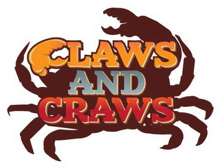 CLAWS AND CRAWS logo