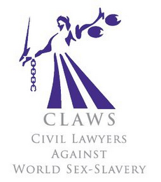 CLAWS CIVIL LAWYERS AGAINST WORLD SEX-SLAVERY logo