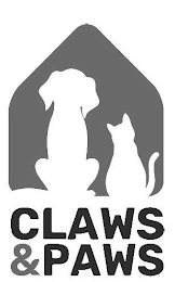 CLAWS & PAWS logo