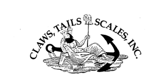 CLAWS, TAILS & SCALES, INC. logo