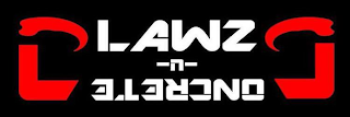CLAWZ  -N-  CONCRETE logo