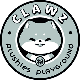 CLAWZ PLUSHIES PLAYGROUND logo