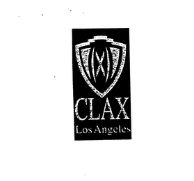 CLAX LOS ANGELES logo