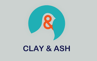 CLAY & ASH logo