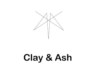 CLAY & ASH logo