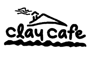 CLAY CAFE logo