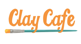 CLAY CAFE logo