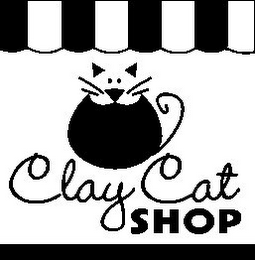 CLAY CAT SHOP logo