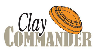 CLAY COMMANDER logo
