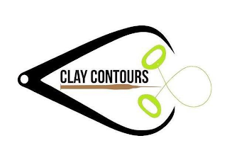 CLAY CONTOURS logo