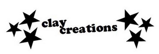 CLAY CREATIONS logo